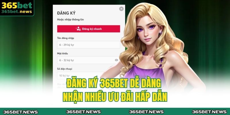 Đăng ký 365bet