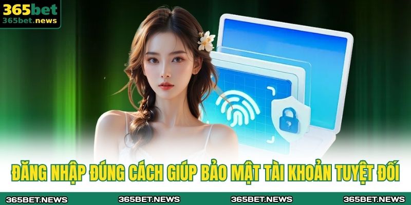 Đăng nhập đúng cách giúp bảo mật tài khoản tuyệt đối
