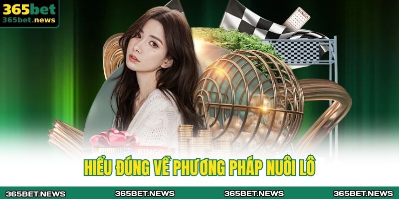 Hiểu đúng về phương pháp nuôi lô